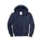 Port & Company® Youth Core Fleece Full-Zip Hooded Sweatshirt